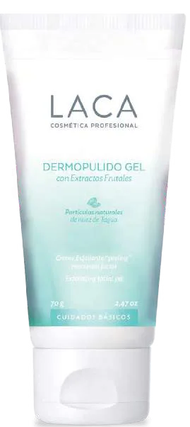 Dermopulido Gel con Extractos Frutales