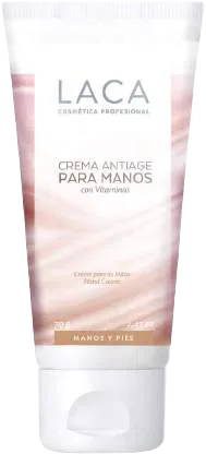 Crema Antiage para Manos con Vitaminas