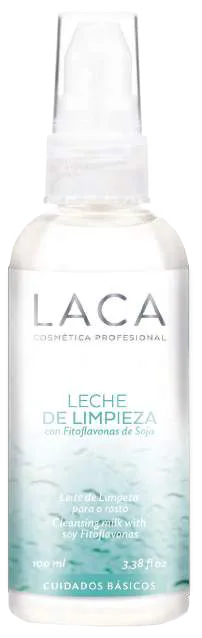Leche de Limpieza con Fitoflavonas de Soja